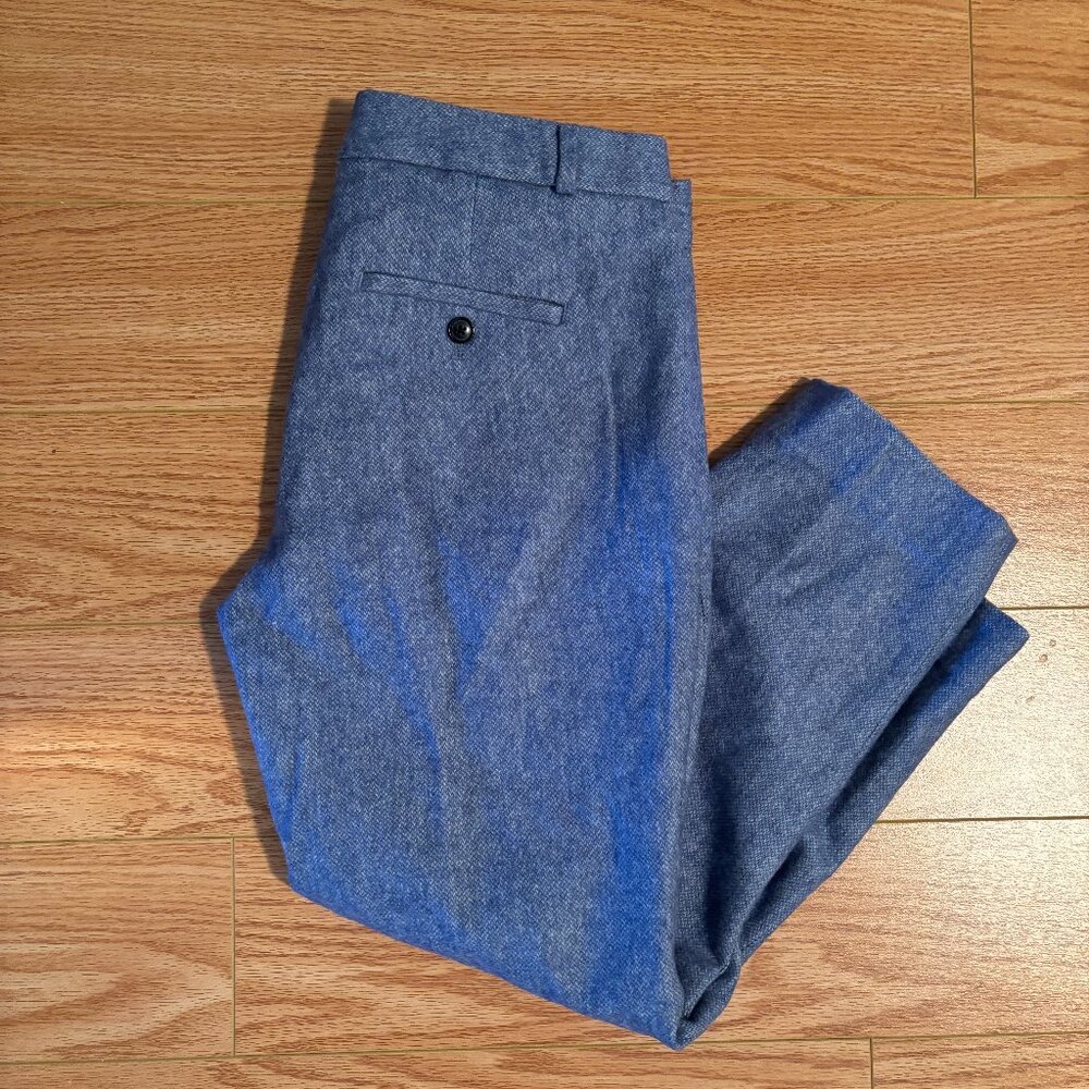Banana Republic Blue Straight Leg Women's Pants